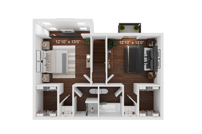 B4 2nd Floor Townhouse-2br-2.5ba-1086sqft-TheOaksofKingwood.png