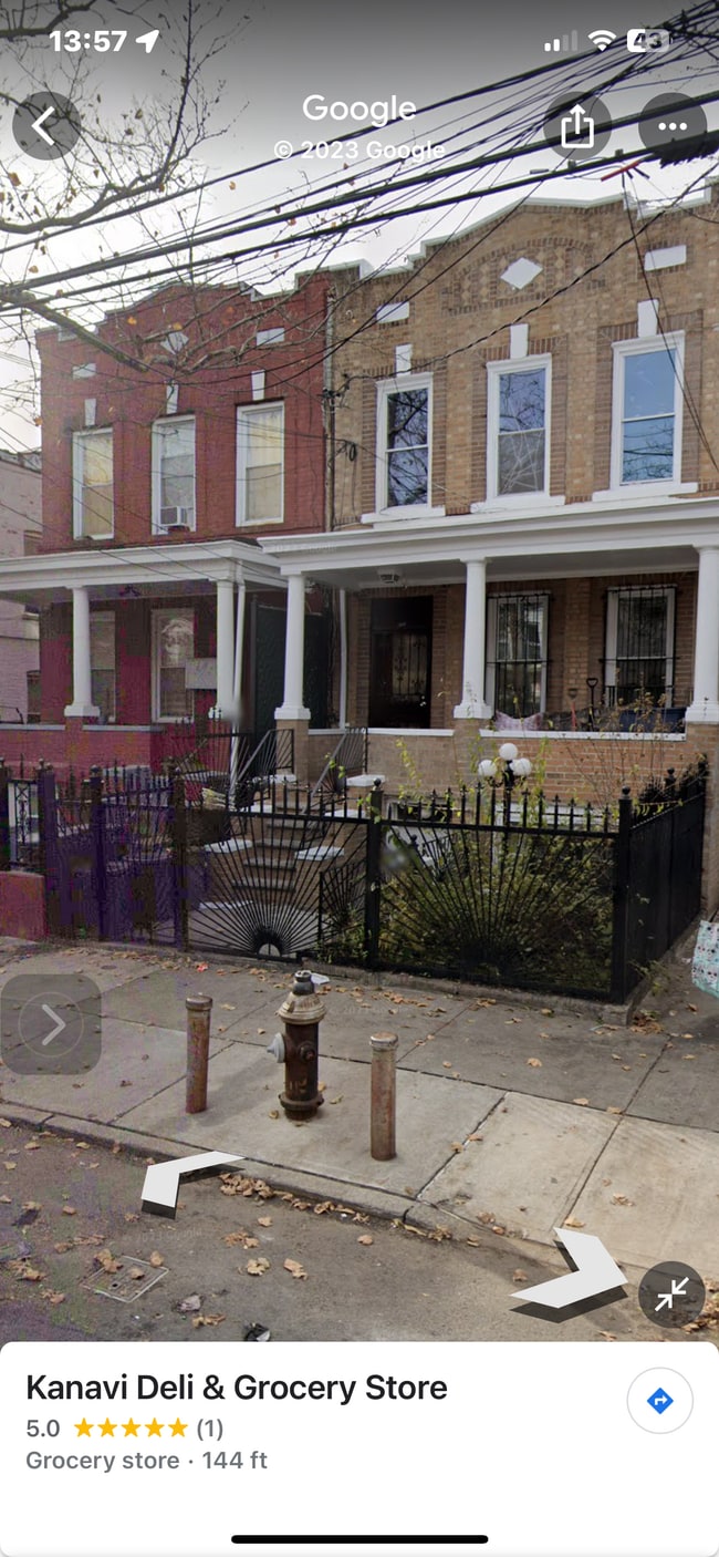 Street view - 660 Miller Ave Unit 2nd Flr