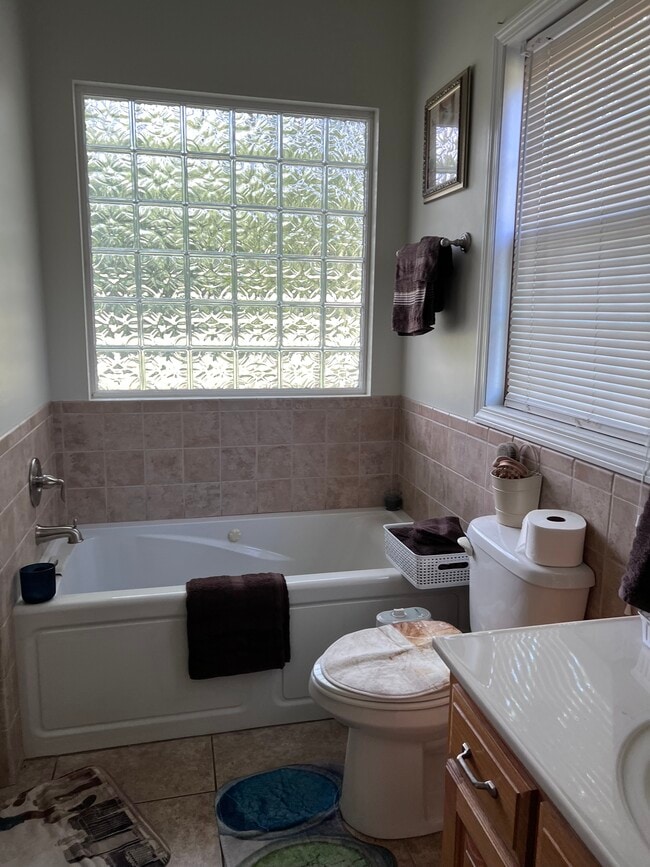 Main bathroom
