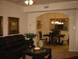 Living Room - Wilcrest Garden Condominiums