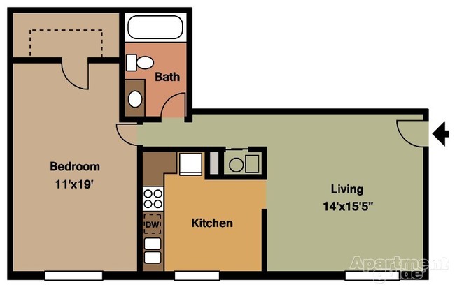 Forester Floor Plan