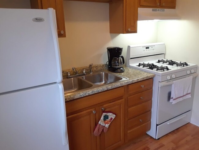 kithcen - 56 Fulton St Apartments Unit 3 Furnished