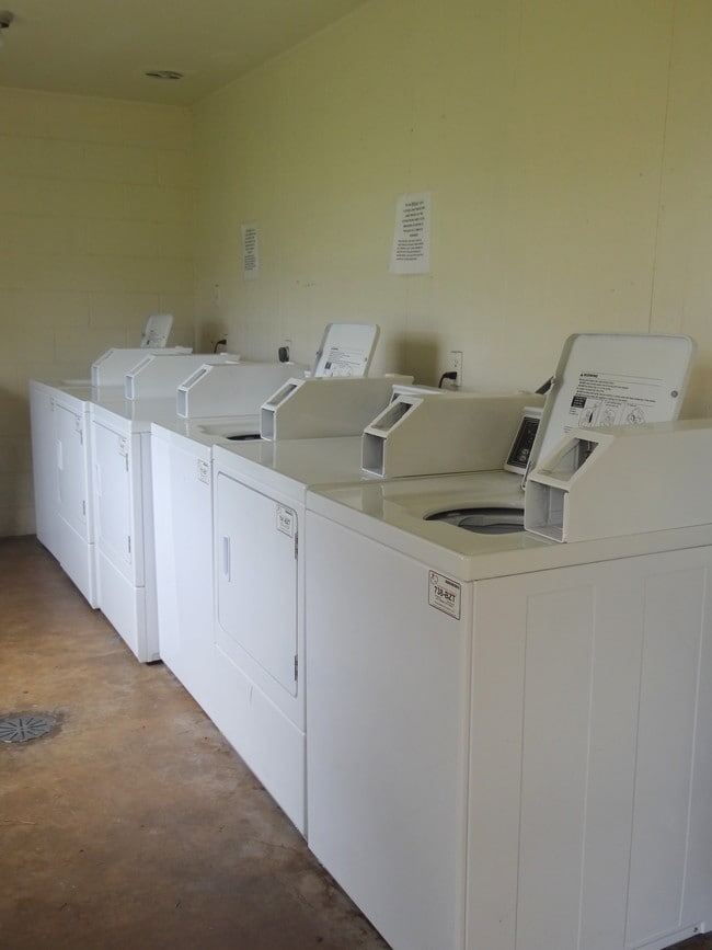 Laundry Facilities