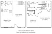 2BR/1.5BA