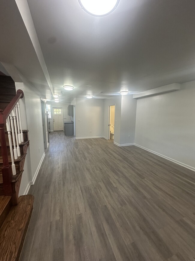 Living Room and Dining Room - 520 21st St NE House