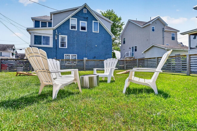 Back yard of 17 Ancona - 17 Ancona Ave