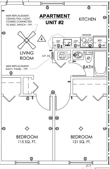 Layout - 1109 NW 6th Ave