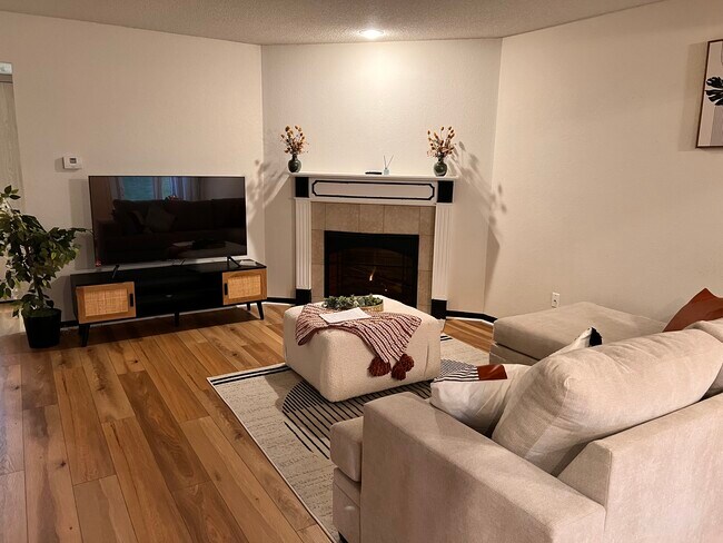 Living Room - 3332 SW Iron Creek Dr Townhome