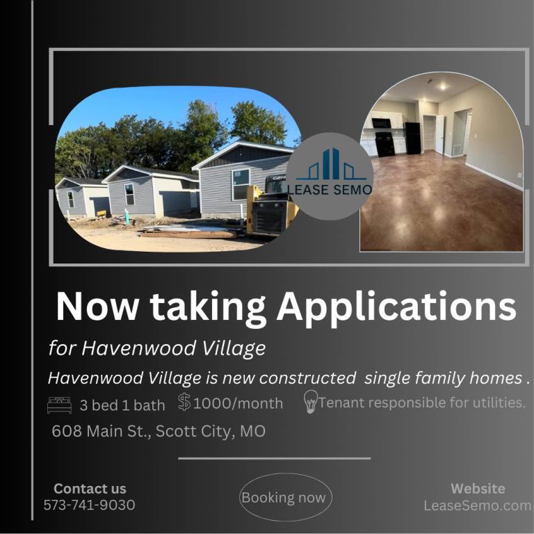 608 Main St House House Rental in Scott City, MO