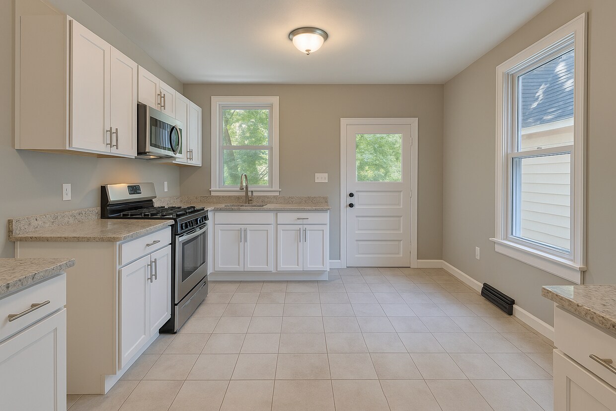 Spacious 4 bed in North College Hill - Newly renovated home immediately available