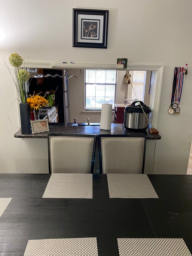 Dining - Has been repainted to light grey color (not shown) - 2104 Woodbridge Commons Way Condo Unit 2104