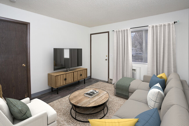 Floor Plan With LVP Flooring
