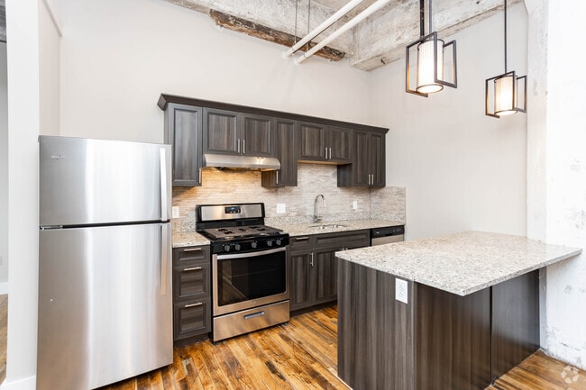 1HAB, 1BA - 650 ft² - Crescendo Loft Apartments