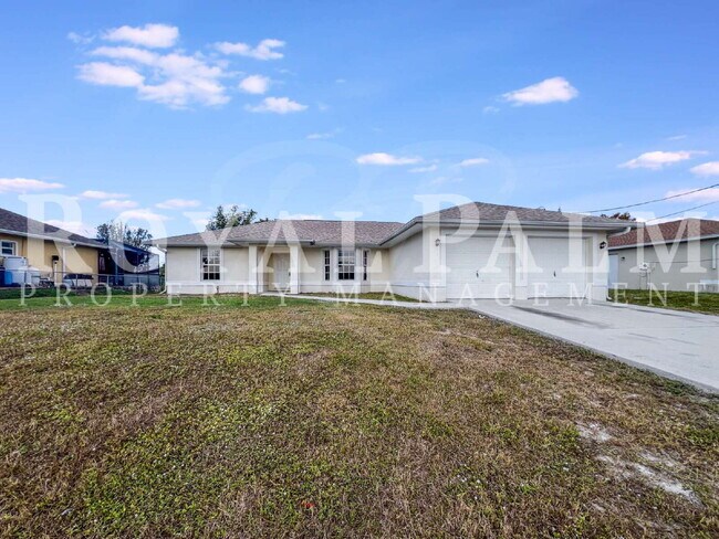Photo - New Year, New House? 3BR/2BA Lehigh Acres Home with Garage, Lawn Care, and Big Main Character Energy