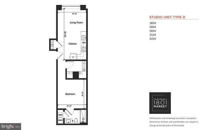 Photo - 1801 Market St Unit 1824