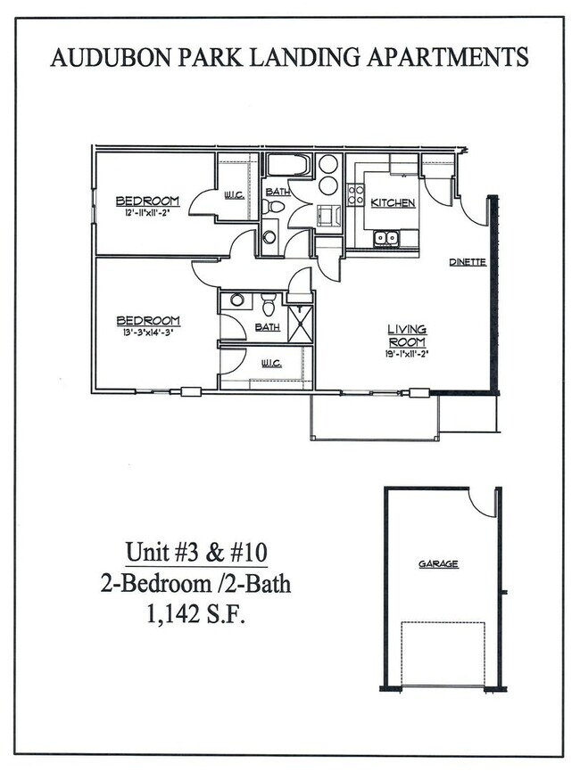 Audubon Park Landing, LLC