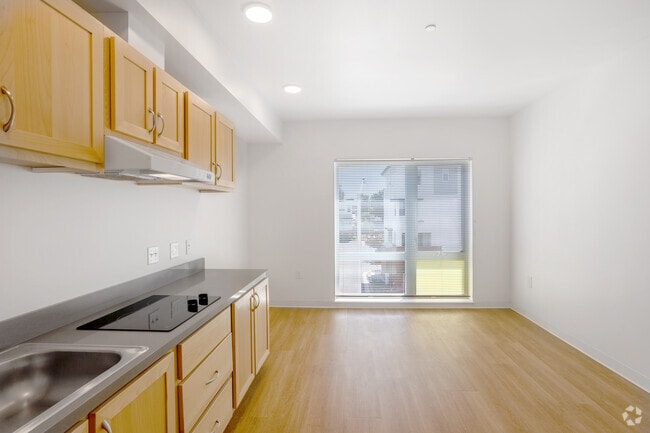 Studio - 312SF - 318SF - Living Area