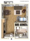 3D Floor plan