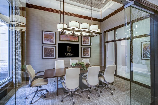 Sofia Coral Gables apartments — community photo