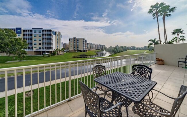 Extended Open Air Balcony Overlooking the 10th tee box - 1200 Country Club Dr Unit 4104