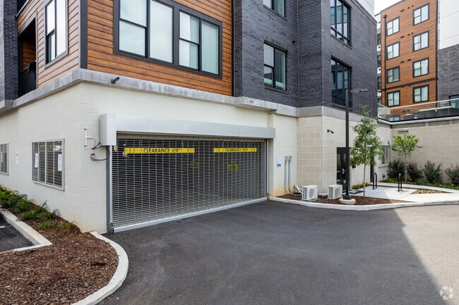 Parking Garage - Stockyard Lofts