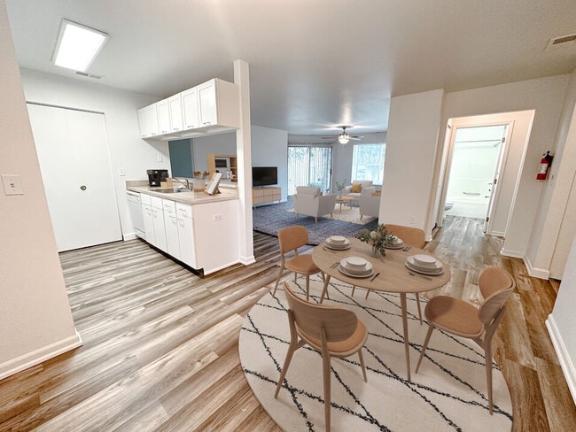 Beautiful Open Floor Plans!