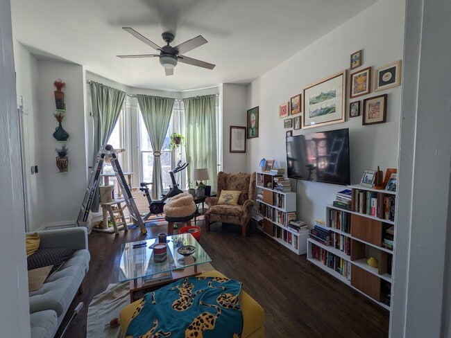 Living room 2 - 1714 N Whipple St Unit 1A