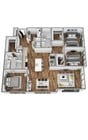 K 3bed/2bath