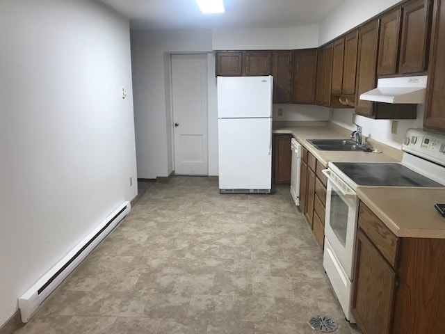 kitchen- New tile - 100 S Franklin St Unit 1