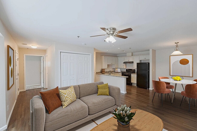 Área de estar - Garden Glen