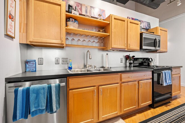 Photo - Furnished Top-Floor Condo with Rooftop Terrace Near UNC - Available NOW