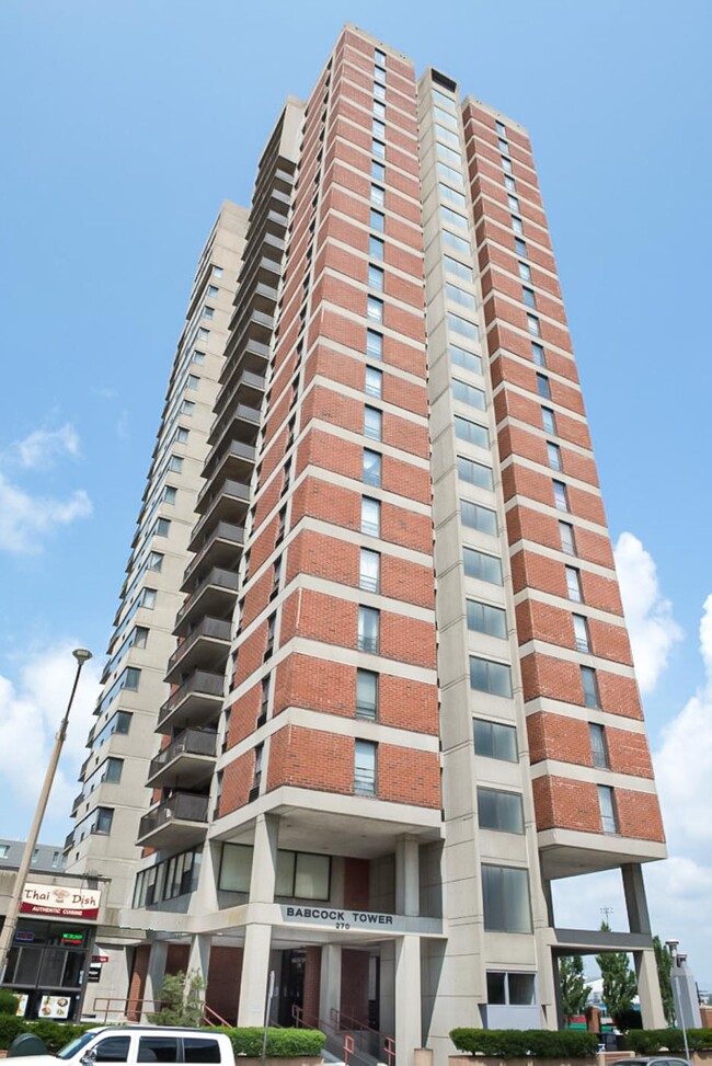 Photo - Babcock Tower Apartments