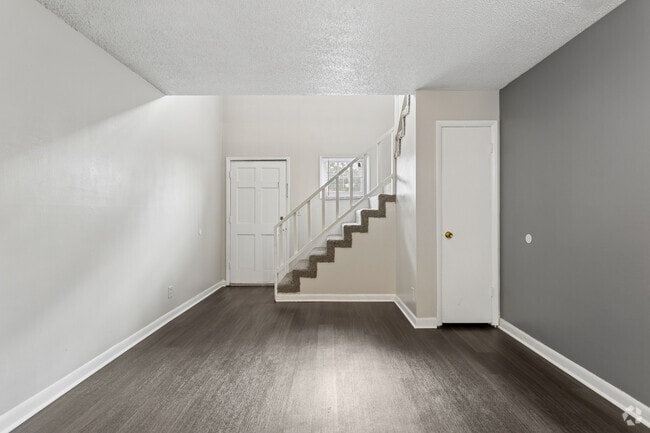 1BR, 1.5BA - 630SF - Living Room