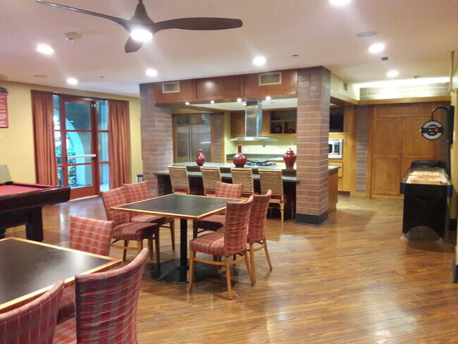 Community room with full kitchen - 1801 E Katella Ave Unit 1136
