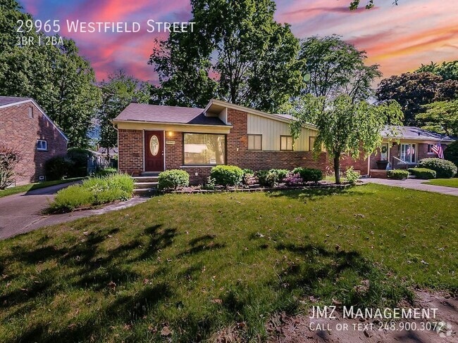 Building Photo - 29965 Westfield St Rental