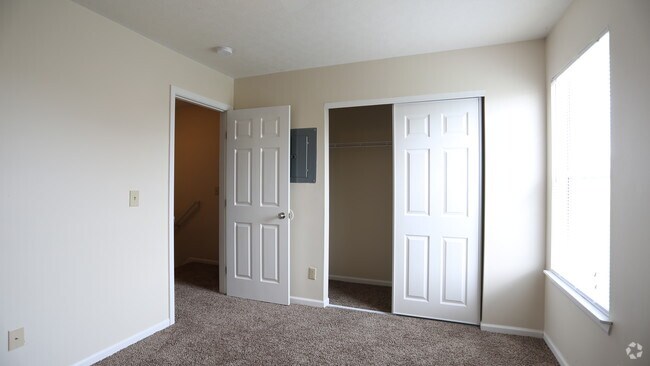 Upgraded Bedroom