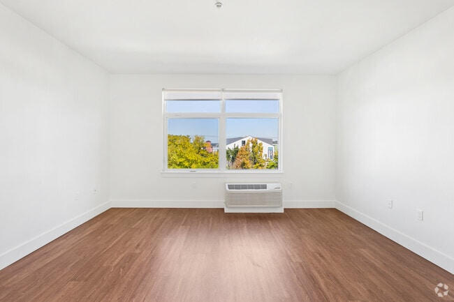 Studio A - 469SF - Living Room - The George Besaw