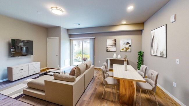 The Crest Luxury Apartments