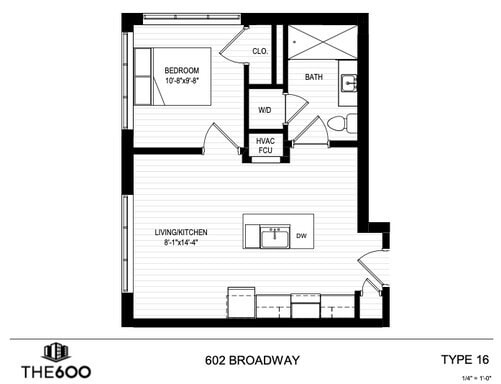 Building Photo - 600 Broadway Unit 416