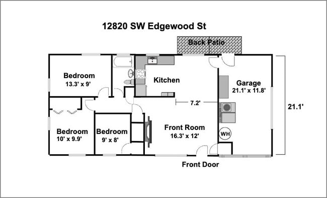 Photo - 12820 SW Edgewood St