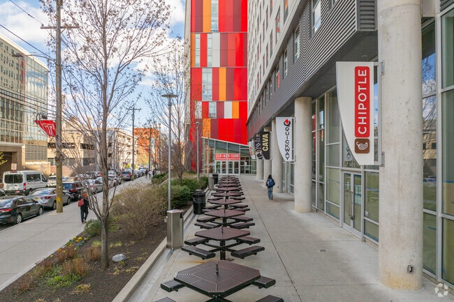 Attached Retail - The View at Montgomery