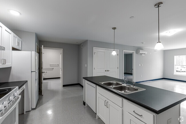 1BR, 1BA - Accesible para personas con discapacidades - Cocina