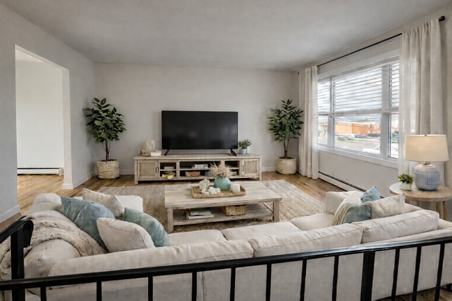 Sala de estar - Decoración virtual - 32 Monroe St