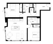 2B2 - 2B2A.1 floor plan Centerline