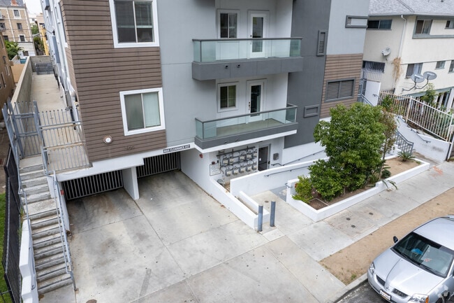 Garage Entrance