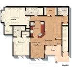 2BR/2BA