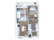 1 dormitorio | 1 baño |