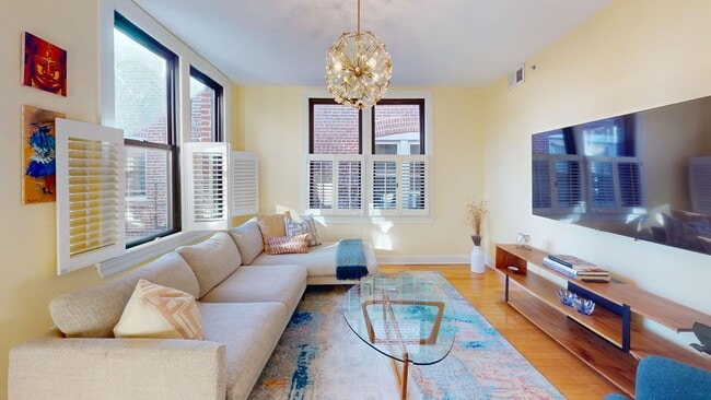 Photo - Top Floor Fully Furnished 1,000 Square Foot One Bedroom Plus Den in Kalorama