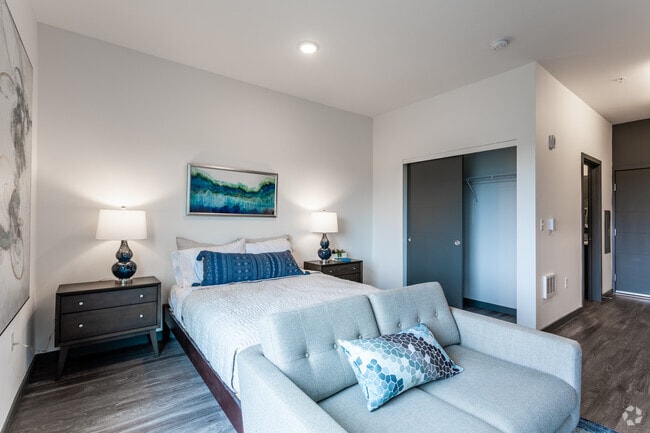 Spacious Bedrooms