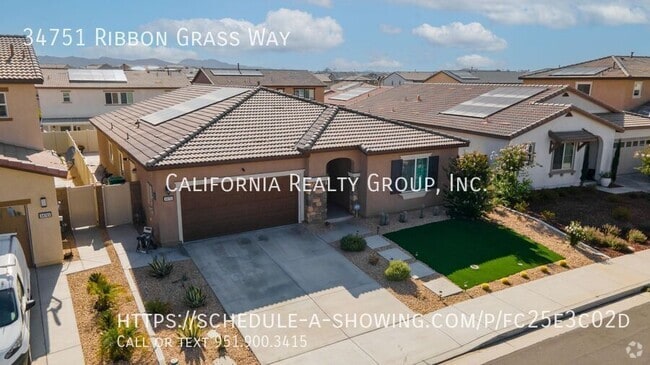 Building Photo - 34751 Ribbon Grass Way Rental